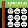 12 Flavor Variety Meat Sticks. No Added Nitrates, Gluten, Soy, MSG, Dairy, Nuts. 8 Grass-fed Beef Flavors, 3 Free-range Turkey Flavors & 1 Natural Pork Flavor (1 of Each, 12-cnt, 1-oz Stick) view 4