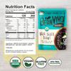 BeanVIVO (Pack of 6) Organics 14g Plant based Protein Baja Black Beans - Good Source of Fiber - Nutritious & Microwave Meals - Gluten-Free Plant Food - 10 oz view 2