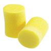 Aearo 29dB Disposable Cylinder Shape Ear Plugs; Without Cord, Yellow, Universal - 312-1201