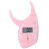 ABS Portable Skinfold Body Fat Caliper, Skinfold Calipers, 0-50mm for Measuring Fat Abdomen view 2