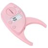 ABS Portable Skinfold Body Fat Caliper, Skinfold Calipers, 0-50mm for Measuring Fat Abdomen view 4