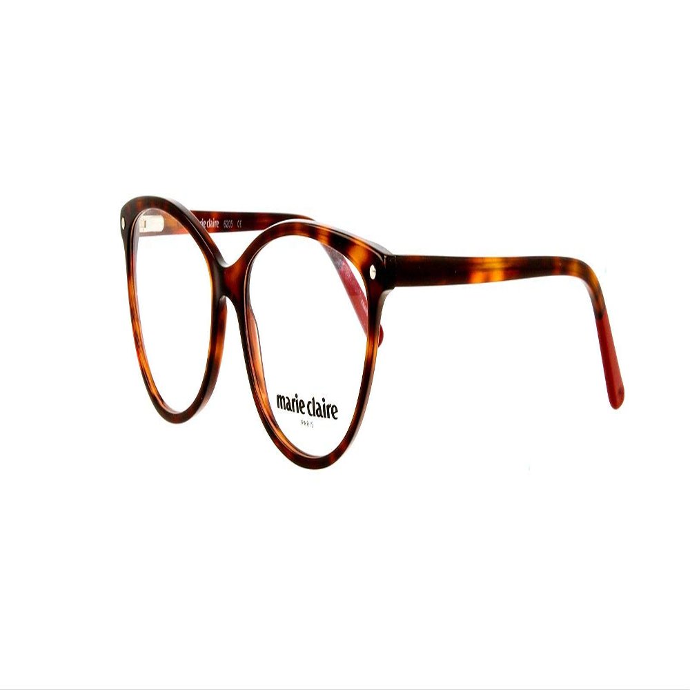 marie claire MC6205 Cateye Blue Light Filter Reading Glasses Tortoise 54mm +0.00