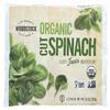 Woodstock Farms Organic Cut Spinach, 10 Ounce -- 12 per case. view 1