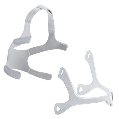 2pcs Fabric Frame and Headgear Compatible with WP Headgear and Frame, Replacement Frame and Headgear Compatible with WP