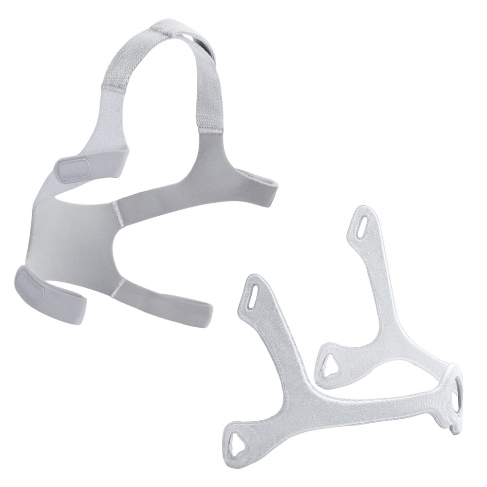 2pcs Fabric Frame and Headgear Compatible with WP Headgear and Frame, Replacement Frame and Headgear Compatible with WP