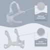 2pcs Fabric Frame and Headgear Compatible with WP Headgear and Frame, Replacement Frame and Headgear Compatible with WP view 3