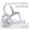 2pcs Fabric Frame and Headgear Compatible with WP Headgear and Frame, Replacement Frame and Headgear Compatible with WP view 4