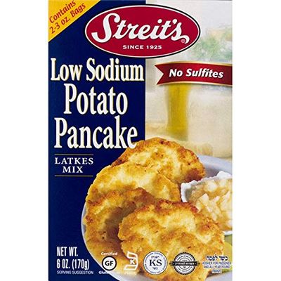 STREITS Low Sodium Potato Pancake Mix 6 Oz (Single)