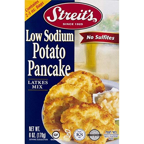 STREITS Low Sodium Potato Pancake Mix 6 Oz (Single)