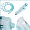 2 Packs - Pediatric Standard Oxygen Mask with 6.6' Tubing and Adjustable Elastic Strap - Size S view 3