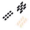 Beaupretty 40pairs Anti-Slipping Eyeglass Nose Pads Sponge Nose Support for Eyewear Comfortable Fit Reduces Suitable for Glasses and Sunglasses Mixed Styles Random Style view 1