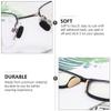 Beaupretty 40pairs Anti-Slipping Eyeglass Nose Pads Sponge Nose Support for Eyewear Comfortable Fit Reduces Suitable for Glasses and Sunglasses Mixed Styles Random Style view 3