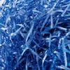 LJY Glitter Raffia Paper Shreds, 100g Crinkle Cut Filler for Gift Wrapping, Basket Filling, Wedding Decorations, Party Supplies, and DIY Crafts Shredded Confetti Strands (Glitter Blue) view 1