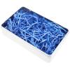 LJY Glitter Raffia Paper Shreds, 100g Crinkle Cut Filler for Gift Wrapping, Basket Filling, Wedding Decorations, Party Supplies, and DIY Crafts Shredded Confetti Strands (Glitter Blue) view 2
