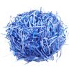 LJY Glitter Raffia Paper Shreds, 100g Crinkle Cut Filler for Gift Wrapping, Basket Filling, Wedding Decorations, Party Supplies, and DIY Crafts Shredded Confetti Strands (Glitter Blue) view 3
