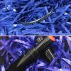 LJY Glitter Raffia Paper Shreds, 100g Crinkle Cut Filler for Gift Wrapping, Basket Filling, Wedding Decorations, Party Supplies, and DIY Crafts Shredded Confetti Strands (Glitter Blue) view 4