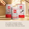 illy E.S.E. Coffee - Single-Serve Coffee Capsules & Pods - Classico Lungo Medium Roast - Notes Of Caramel, Orange Blossom & Jasmine - For E.S.E Coffee Machines - Extraordinary Aroma & Body  18 Count view 3