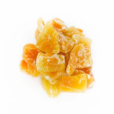 Essential Spice Dried Cantaloupe Chunk, 8 Oz  Soft & Chewy, Sweet & Juicy, Perfect for Snacking, Baking, and Toppings  Gourmet Quality, Vibrant Melon Flavor  Great for Oatmeal, Cereal & Trail Mix