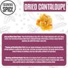 Essential Spice Dried Cantaloupe Chunk, 8 Oz  Soft & Chewy, Sweet & Juicy, Perfect for Snacking, Baking, and Toppings  Gourmet Quality, Vibrant Melon Flavor  Great for Oatmeal, Cereal & Trail Mix view 3
