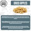 Essential Spice Dried Apple Chunk, 5 Lb view 3