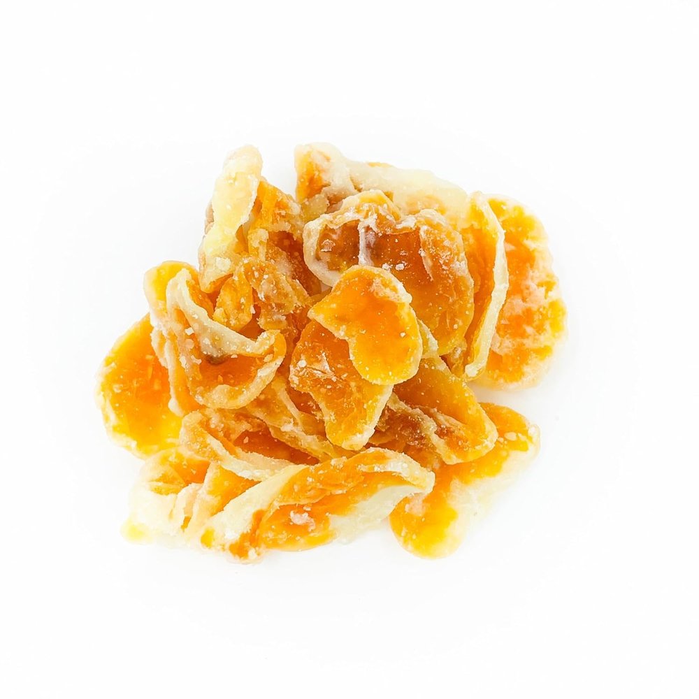 Essential Spice Dried Mandarin Orange Slice, 1 Lb  Soft & Chewy, Sweet & Tangy, Perfect for Snacking, Baking, and Toppings  Gourmet Quality, Vibrant Citrus Flavor  Great for Salads, Oatmeal