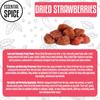 Essential Spice Dried Strawberries, 8 Oz view 3