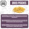 Essential Spice Dried Peach Chunk, 4 Oz view 3
