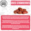 Essential Spice Dried Strawberries, 5 Lb - Soft & Chewy, Naturally Sweet, Perfect for Snacking, Baking, and Toppings  Gourmet Quality, Rich in Flavor  Ideal for Cereal, Oatmeal, Salads & More view 3