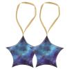 Fdit 30PCS Star Shape Candy Boxes with Ribbon, Wedding Baby Shower Party Favor Boxes, Blue, Paperboard, 9.8x6.4 Inch view 1