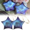 Fdit 30PCS Star Shape Candy Boxes with Ribbon, Wedding Baby Shower Party Favor Boxes, Blue, Paperboard, 9.8x6.4 Inch view 4