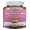 Amazon Basics Prenatal & DHA Gummy, Rasberry & Lemon Flavor, 90 Count (Previously Solimo) view 1