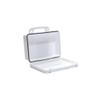Kemp USA 10 Unit Plastic Box with Gasket Empty view 1