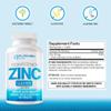 Zinc 220mg [High Potency] Supplement  Zinc Sulfate for Immune Support System 100 Tablets view 2