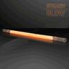 blinkee 48 Orange Glow Drinking Straws - Pack of 25 view 1