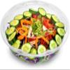 Nicole Fantini Salad Containers with Lids in Bulk Clear Plastic Disposable for a Fresh Airtight Seal, Portable Serving Bowl Set for Meal Prep & Preserve Freshness (50 PCS, 64 oz Salad Containers) view 1