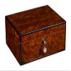 Autographed Daniel Marshall 100 Cigar Humidor in Precious Burl Humidor view 2