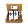 Winter Wonderland Holiday Tea Gift Set by La Tea Dah, Gourmet Tea Variety Pack with Vanilla Chai Tea & Serene Herbal Tea (24 Sachets) view 1