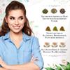 Winter Wonderland Holiday Tea Gift Set by La Tea Dah, Gourmet Tea Variety Pack with Vanilla Chai Tea & Serene Herbal Tea (24 Sachets) view 4
