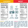 Bare Bones Bone Broth Instant Powdered Mix, Variety Pack, 8 Chicken and 8 Beef, 15g Sticks, 10g Protein, Keto & Paleo Friendly Bone Broth Packets, 16 Total Servings view 4