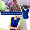 Kids Sensory Compression Vest  Deep Pressure Calming Vest for Autism, ADHD, Anxiety & Sensory Processing Disorder, Breathable NonWeighted Comfort for School & Home (M) view 3