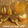 Bulk (20g) Gold Luster Dust Edible Glitter for Cocktails | Premium Edible Gold Luster Dust for Cake Decorations - Edible Glitter for Drinks Cupcakes Cookies Cakes Food Paint view 4