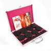 16/20pcs Hot Stone Massage Set,Stone Therapy Heater Natural Warmer Rock for Spa Body Relaxing Massage Therapy (16PCS) view 3