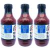 Pitmaster LT's Classic Kansas City Made BBQ Sauce | NO: High-Fructose Corn Syrup, Gluten, Preservatives | All-Natural, Smoky Sweet Craft Blend (3 x 19 oz) view 2