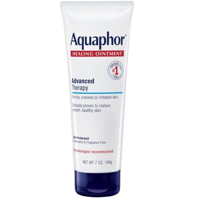 Aquaphor Healing Ointment for Dry/Cracked/Irritated Skin Protectant, 7 Ounce by Aquaphor