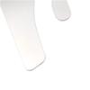 1Set Stainless Steel Dental Fox Plane Plate, Occlusal Maxillary Casting Jaw view 3