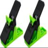 Cigar Minder Clip - All Purpose Cigar Holder (Green) (2-Pack) view 1