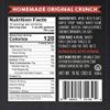 Granolachik Artisanal Granola Bark, Vegan, No Refined Sugars Maple Syrup Sweetened, 10oz (Homemade Original Crunch, 1 Pack) view 2