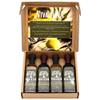 Viva Oliva Four 60ml (2oz) Variety Gift Set - Premium Flavored Extra Virgin Olive Oils (Tuscan Herb & Basil) and All Natural Balsamic Vinegars (18 Year Traditional & Black Mission Fig) view 1