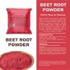 Beet Root Powder 2 lb. by Aroma Depot Raw & Non-GMO I Vegan & Gluten Free I Nitric Oxide Booster I Boost Stamina and Increases Energy I Immune System Booster I 100% Natural view 4