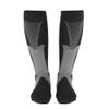Durable Socks Great Flexibility Compression Stockings, Men Compression Socks, Breathable for Office Workers Athletes Runners(black, L/XL) view 1